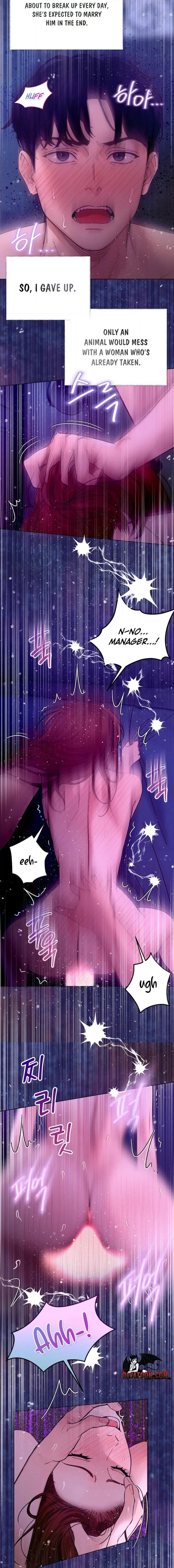 Read Wanna Work Overtime? chapter 15 image 3 on Lezhin