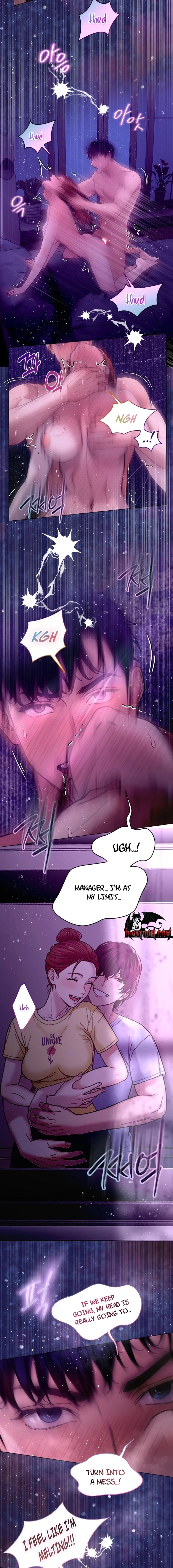 Read Wanna Work Overtime? chapter 15 image 4 on Lezhin