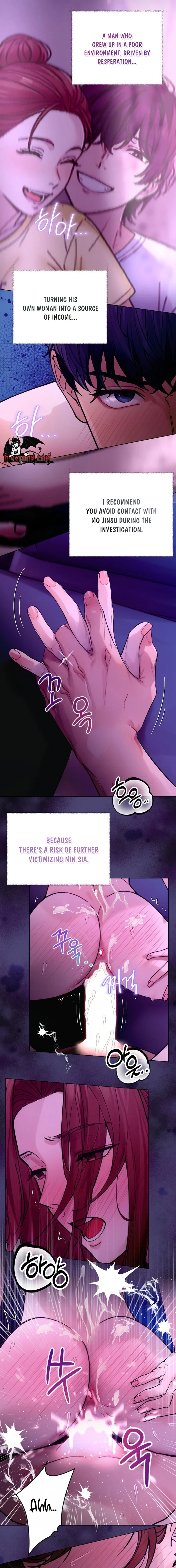 Read Wanna Work Overtime? chapter 15 image 8 on Lezhin