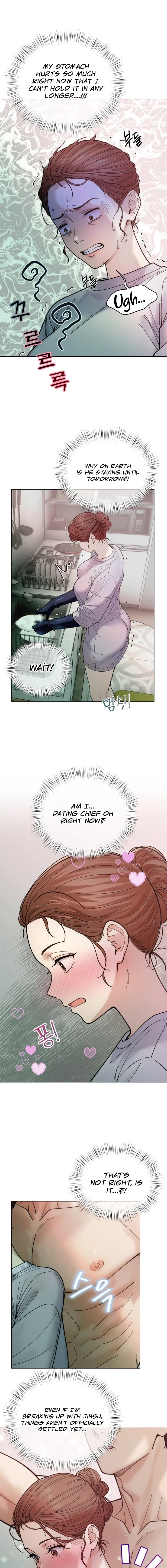 Read Wanna Work Overtime? chapter 16 image 10 on Lezhin