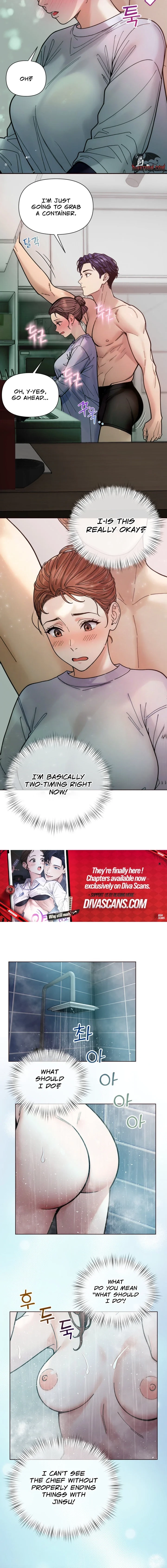Read Wanna Work Overtime? chapter 16 image 11 on Lezhin
