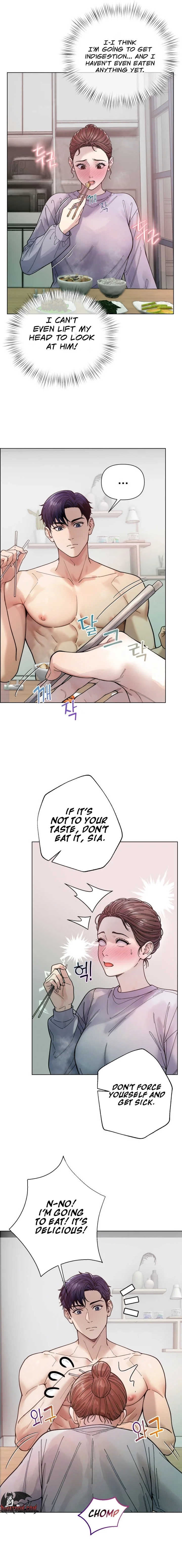 Read Wanna Work Overtime? chapter 16 image 2 on Lezhin