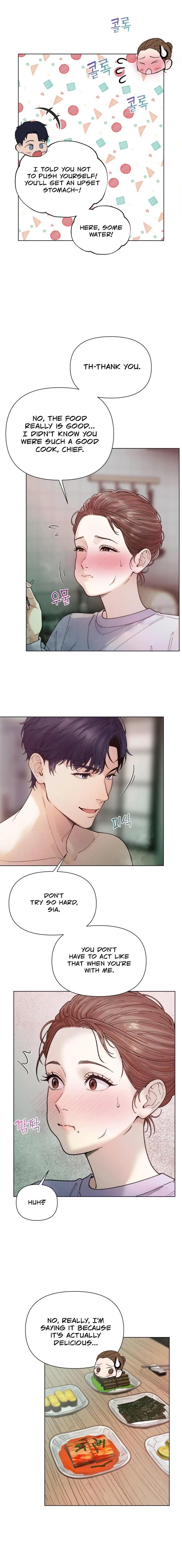 Read Wanna Work Overtime? chapter 16 image 3 on Lezhin