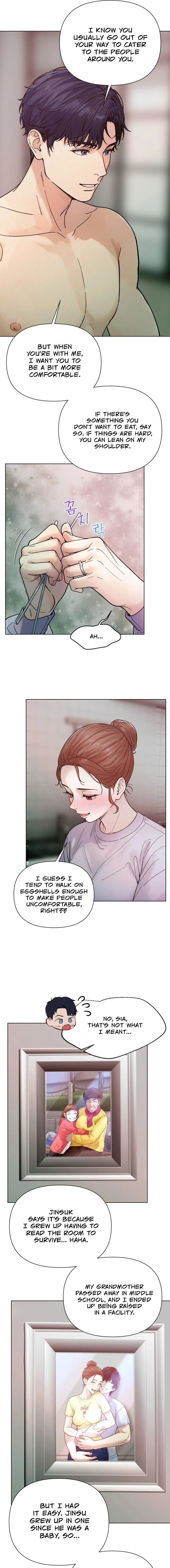 Read Wanna Work Overtime? chapter 16 image 4 on Lezhin