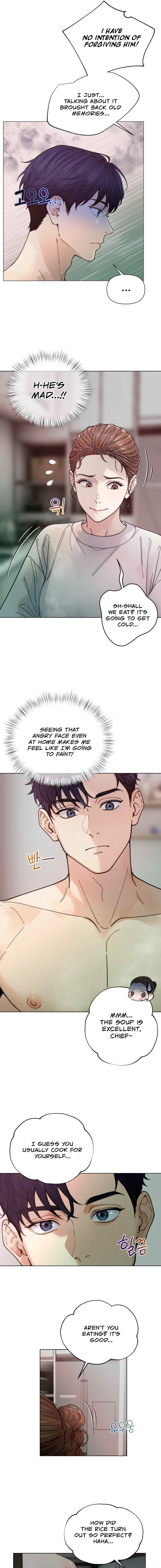 Read Wanna Work Overtime? chapter 16 image 6 on Lezhin
