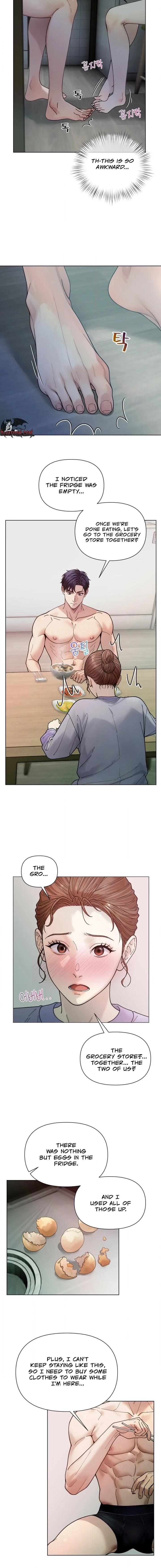 Read Wanna Work Overtime? chapter 16 image 7 on Lezhin