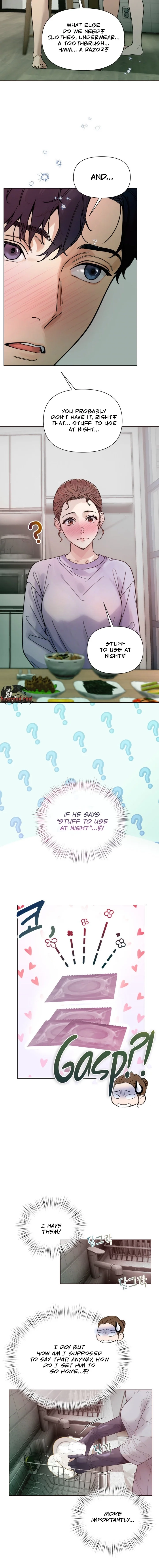 Read Wanna Work Overtime? chapter 16 image 9 on Lezhin
