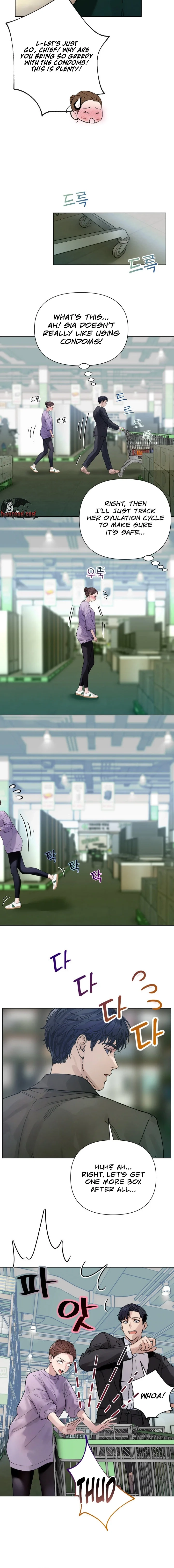 Read Wanna Work Overtime? chapter 17 image 10 on Lezhin