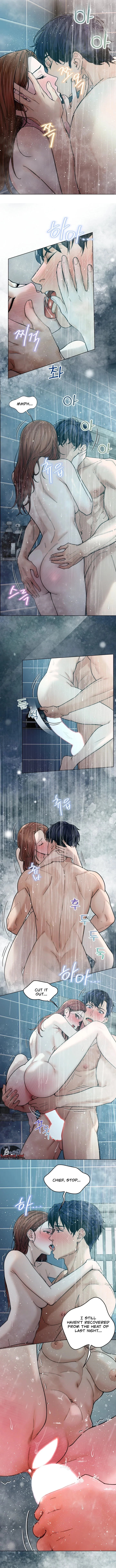 Read Wanna Work Overtime? chapter 17 image 4 on Lezhin