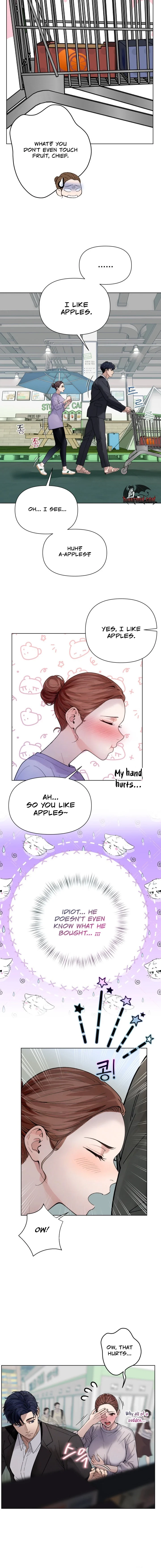 Read Wanna Work Overtime? chapter 17 image 8 on Lezhin