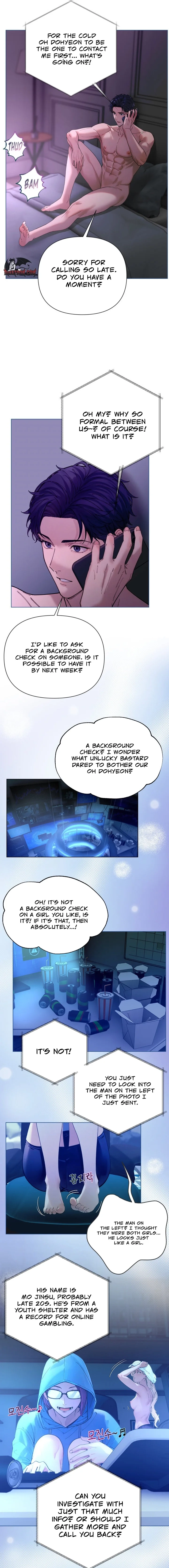 Read Wanna Work Overtime? chapter 18 image 10 on Lezhin
