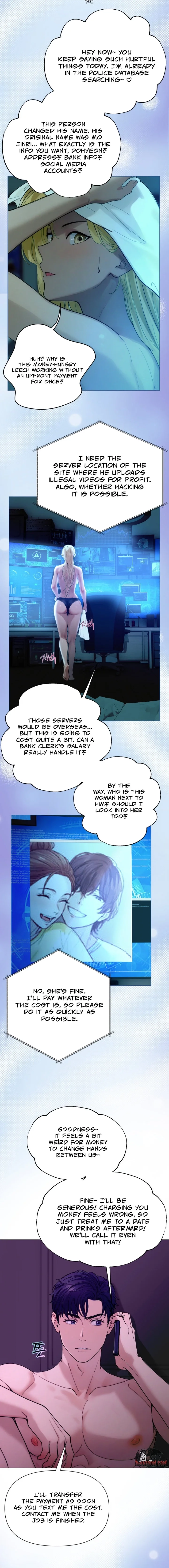 Read Wanna Work Overtime? chapter 18 image 11 on Lezhin