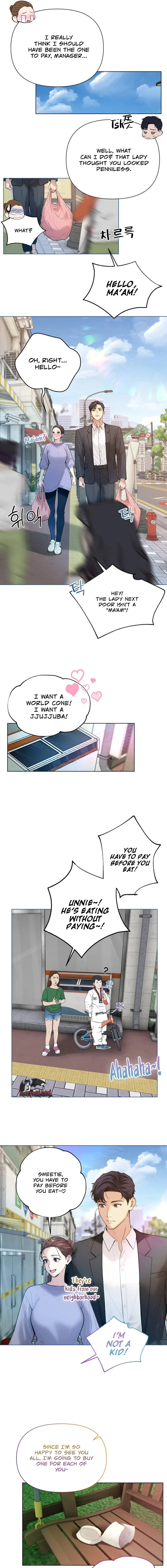 Read Wanna Work Overtime? chapter 18 image 2 on Lezhin