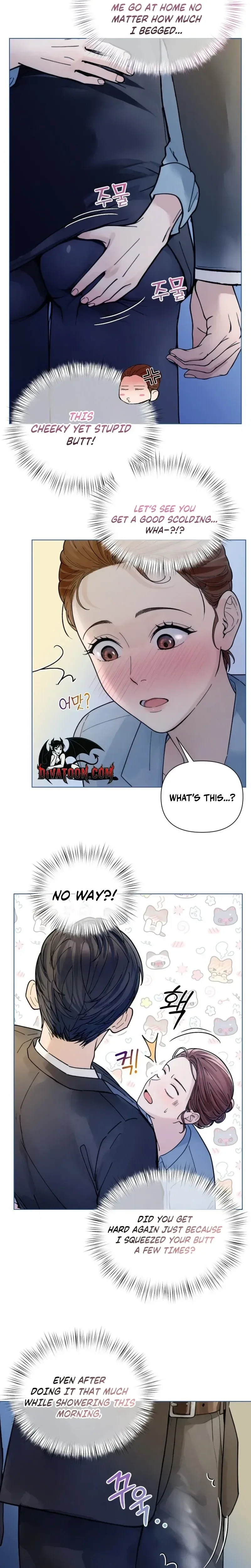 Read Wanna Work Overtime? chapter 19 image 16 on Lezhin