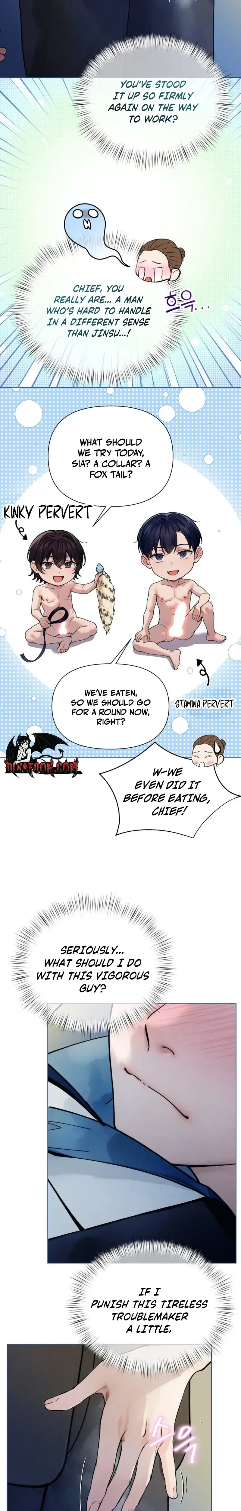 Read Wanna Work Overtime? chapter 19 image 17 on Lezhin