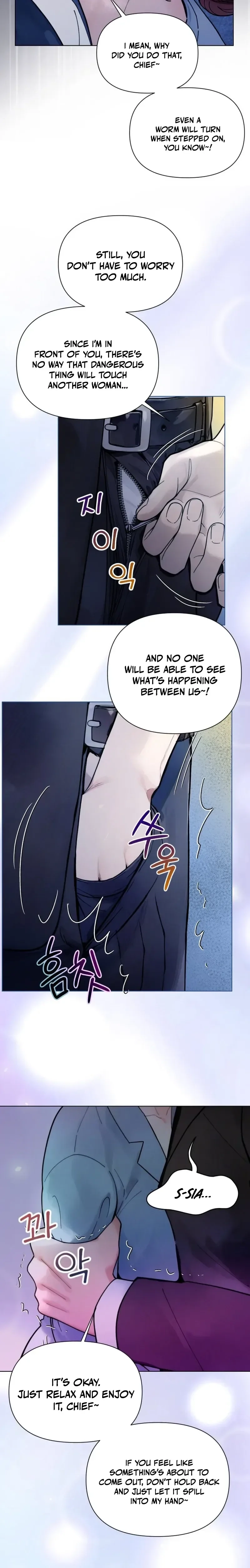 Read Wanna Work Overtime? chapter 19 image 20 on Lezhin