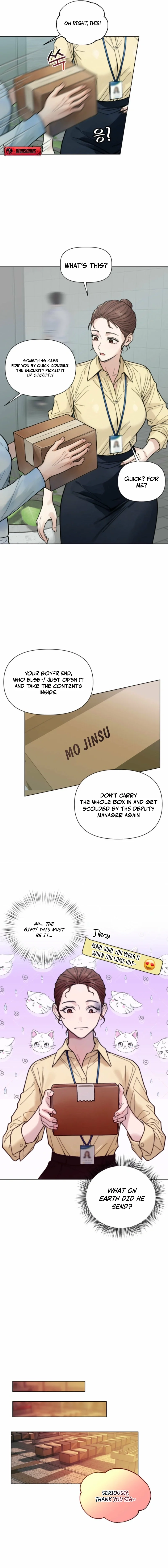 Read Wanna Work Overtime? chapter 2 image 8 on Lezhin
