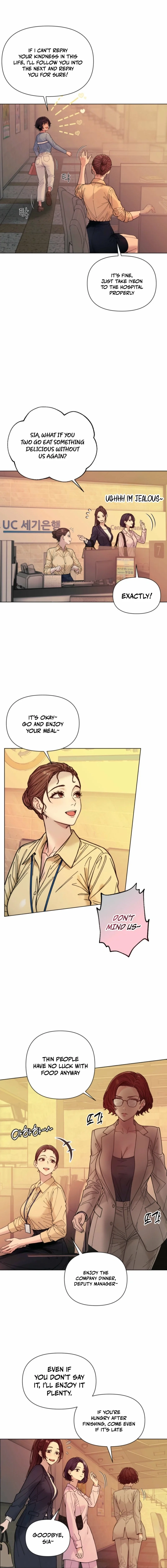 Read Wanna Work Overtime? chapter 2 image 9 on Lezhin