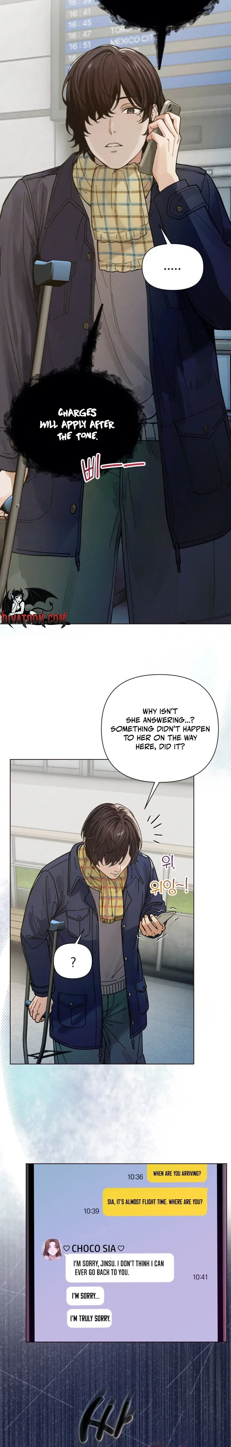 Read Wanna Work Overtime? chapter 20 image 1 on Lezhin