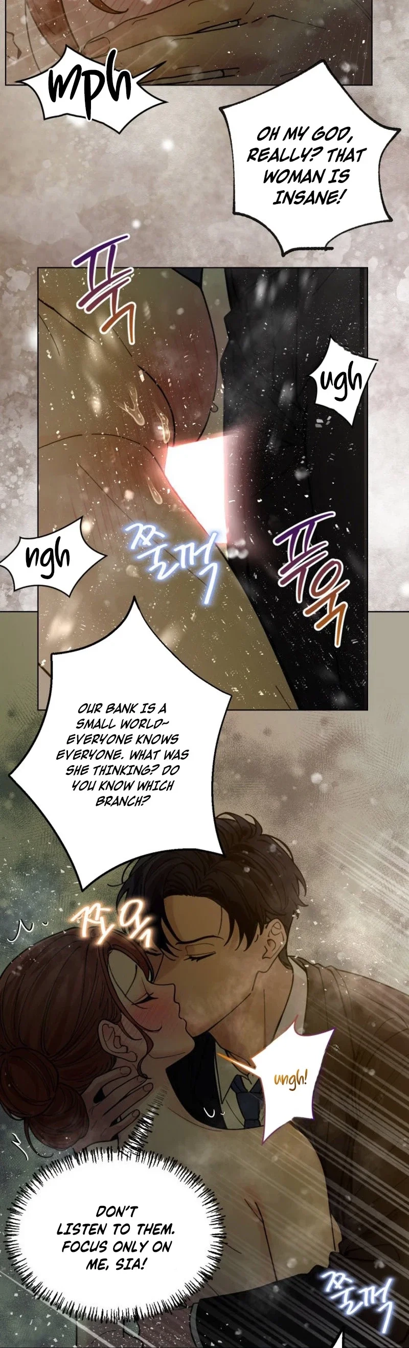 Read Wanna Work Overtime? chapter 20 image 11 on Lezhin