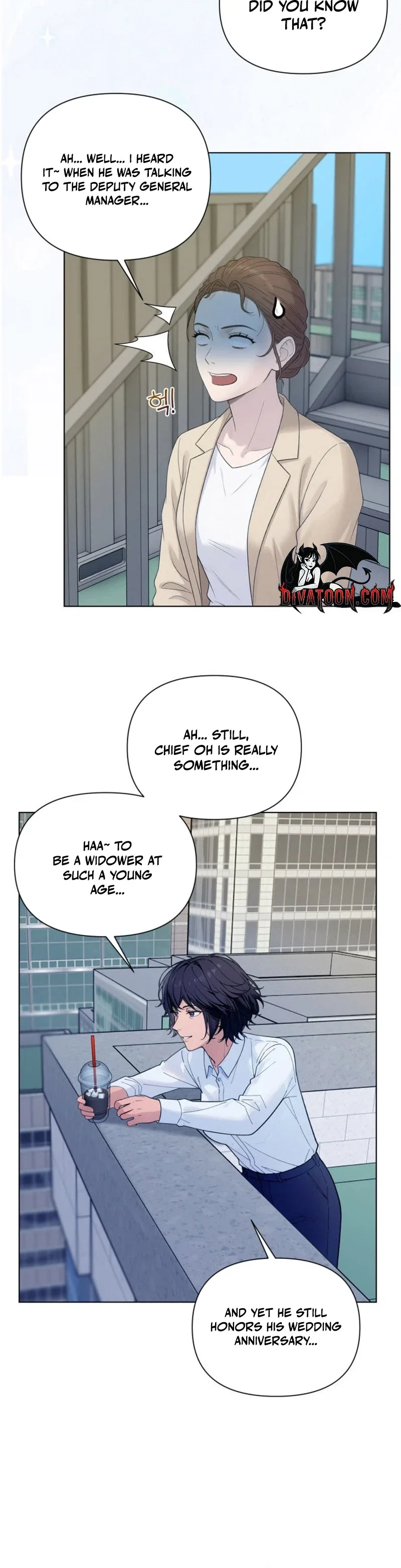 Read Wanna Work Overtime? chapter 20 image 17 on Lezhin