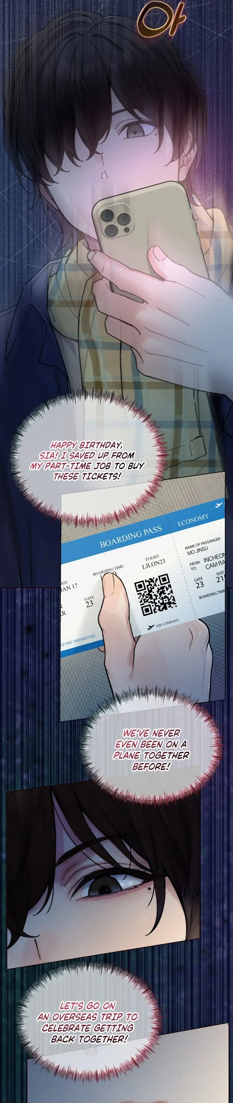 Read Wanna Work Overtime? chapter 20 image 2 on Lezhin
