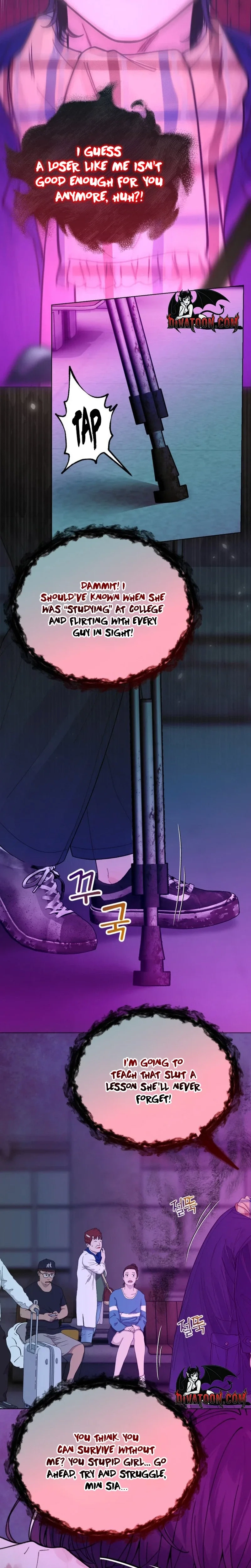 Read Wanna Work Overtime? chapter 20 image 6 on Lezhin
