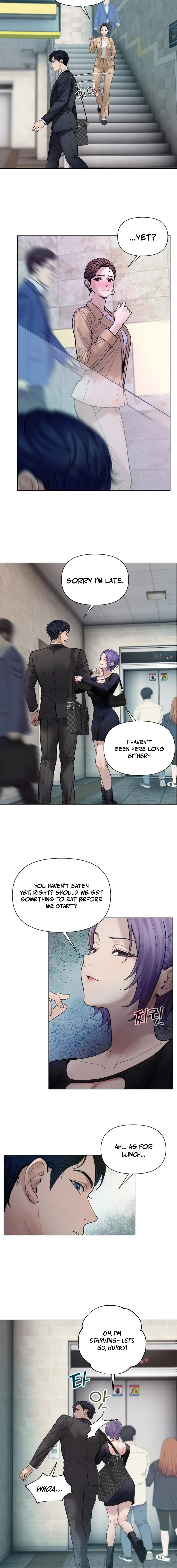 Read Wanna Work Overtime? chapter 21 image 1 on Lezhin