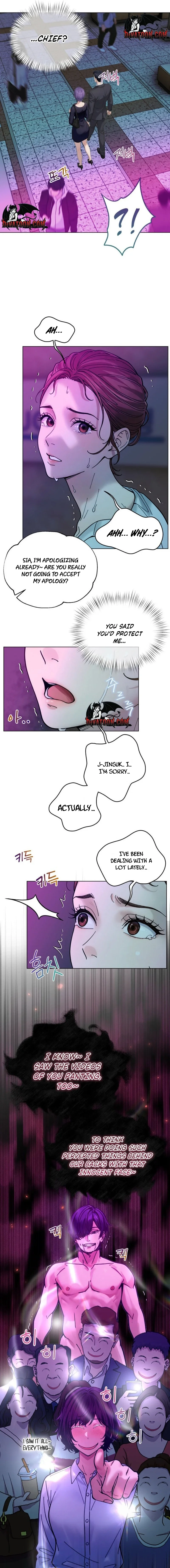 Read Wanna Work Overtime? chapter 21 image 10 on Lezhin