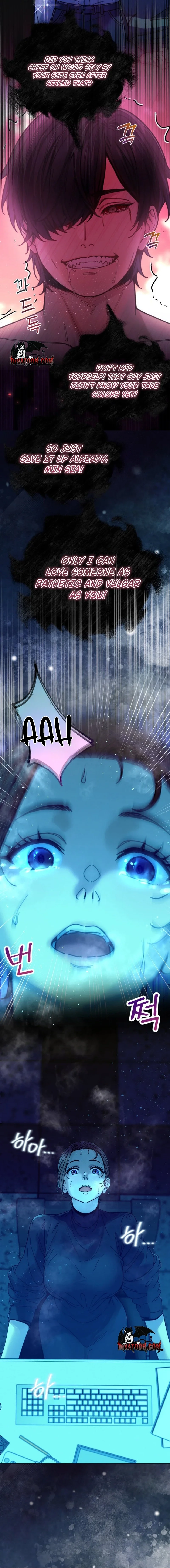 Read Wanna Work Overtime? chapter 21 image 11 on Lezhin