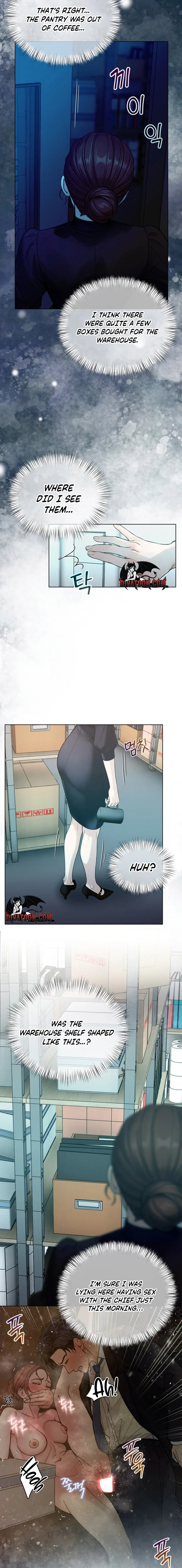 Read Wanna Work Overtime? chapter 21 image 13 on Lezhin