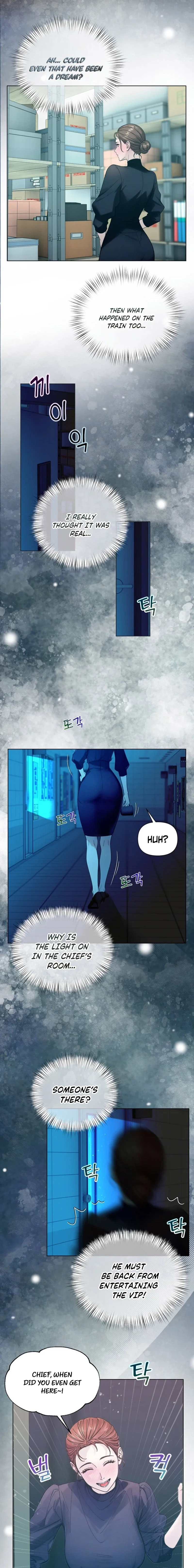 Read Wanna Work Overtime? chapter 21 image 14 on Lezhin