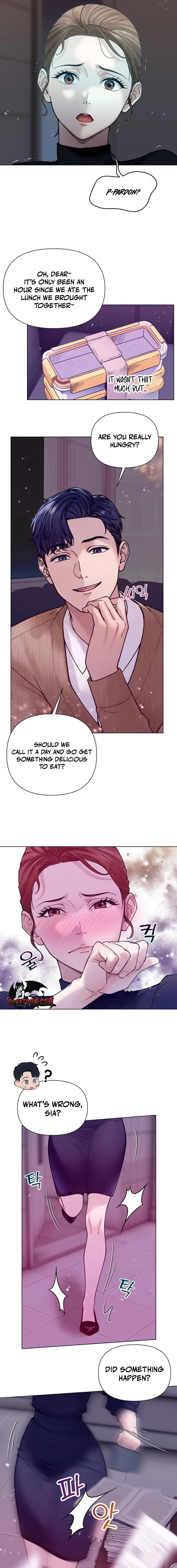 Read Wanna Work Overtime? chapter 21 image 16 on Lezhin