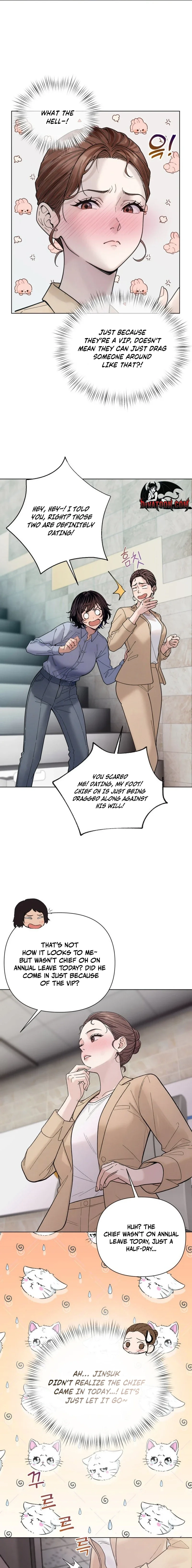 Read Wanna Work Overtime? chapter 21 image 2 on Lezhin