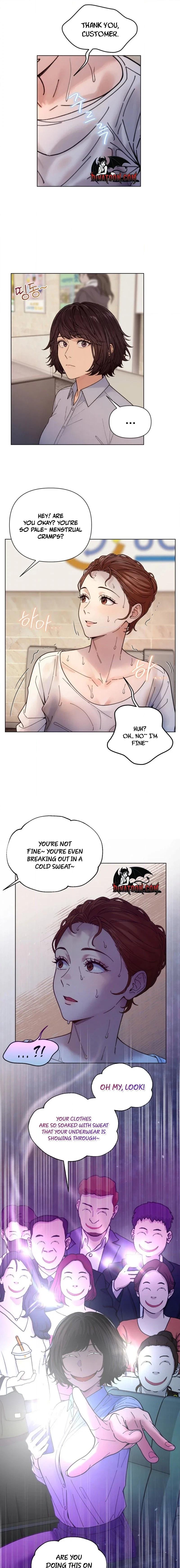 Read Wanna Work Overtime? chapter 21 image 7 on Lezhin