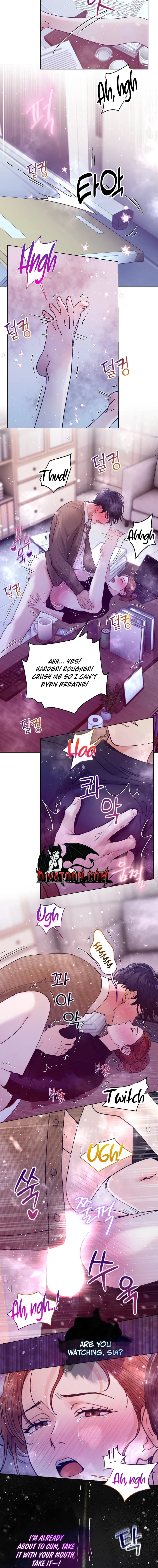 Read Wanna Work Overtime? chapter 22 image 5 on Lezhin