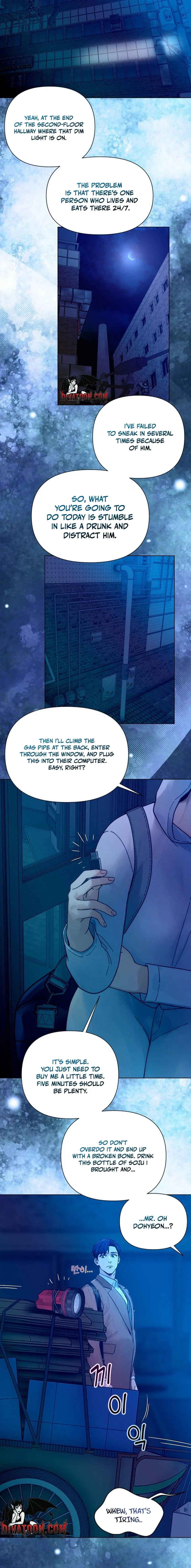 Read Wanna Work Overtime? chapter 23 image 10 on Lezhin
