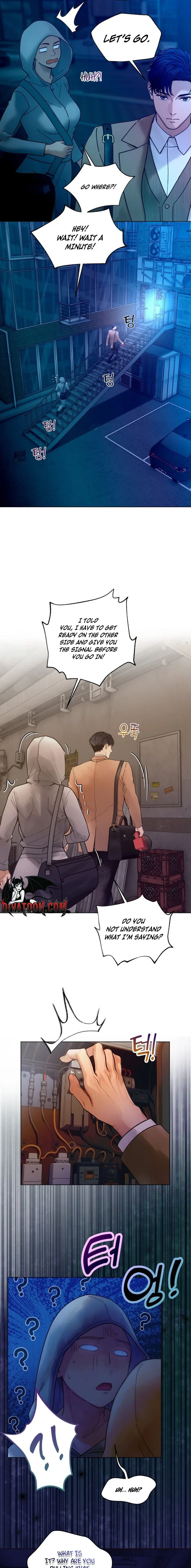 Read Wanna Work Overtime? chapter 23 image 12 on Lezhin