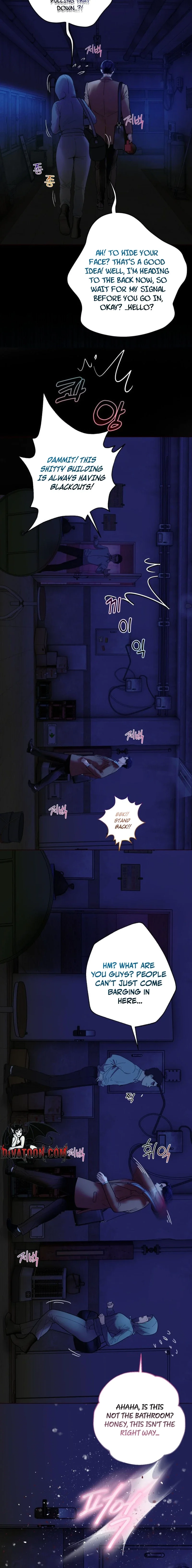 Read Wanna Work Overtime? chapter 23 image 13 on Lezhin