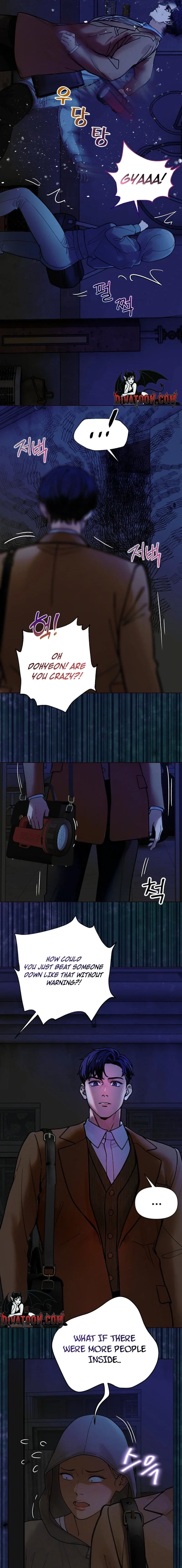 Read Wanna Work Overtime? chapter 23 image 14 on Lezhin