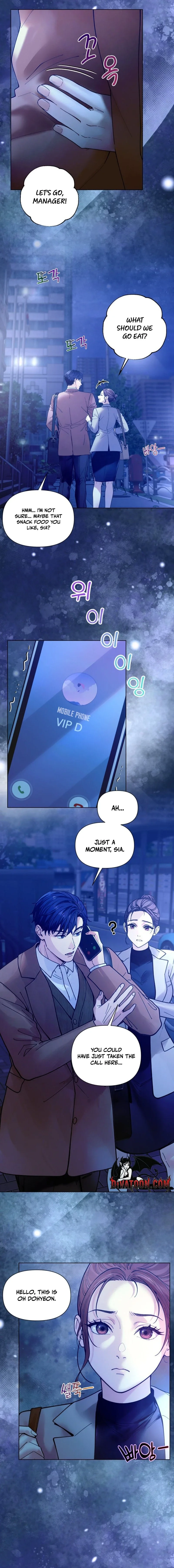 Read Wanna Work Overtime? chapter 23 image 4 on Lezhin