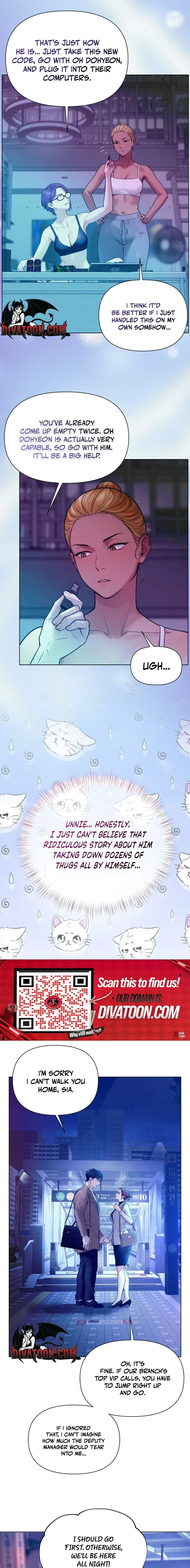 Read Wanna Work Overtime? chapter 23 image 6 on Lezhin
