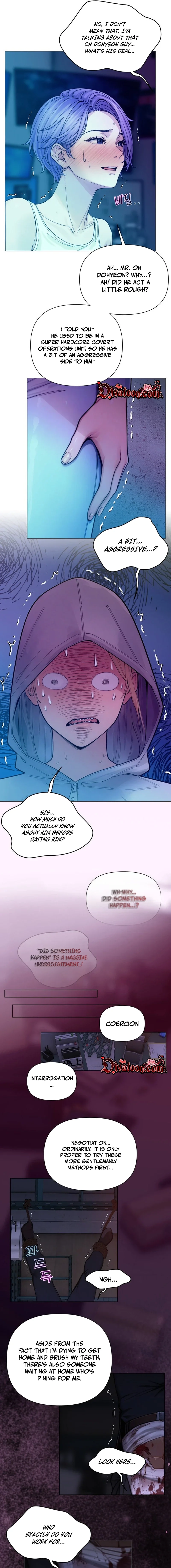 Read Wanna Work Overtime? chapter 24 image 8 on Lezhin