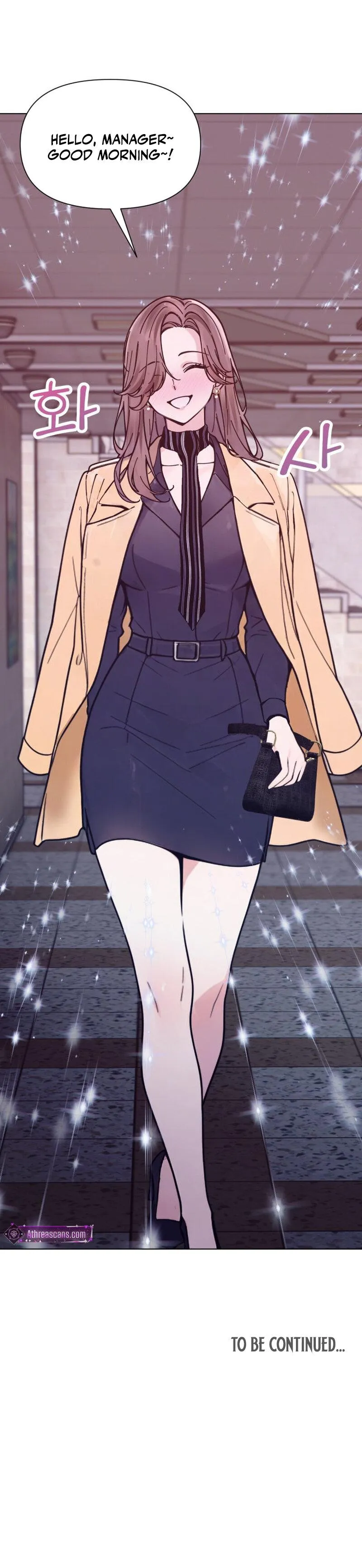 Read Wanna Work Overtime? chapter 28 image 8 on Lezhin