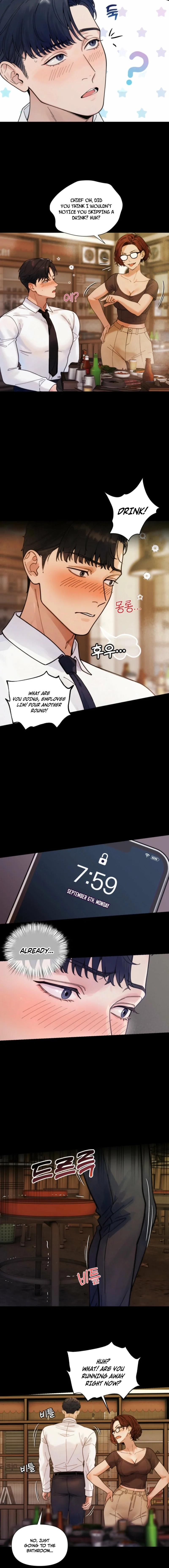 Read Wanna Work Overtime? chapter 3 image 1 on Lezhin