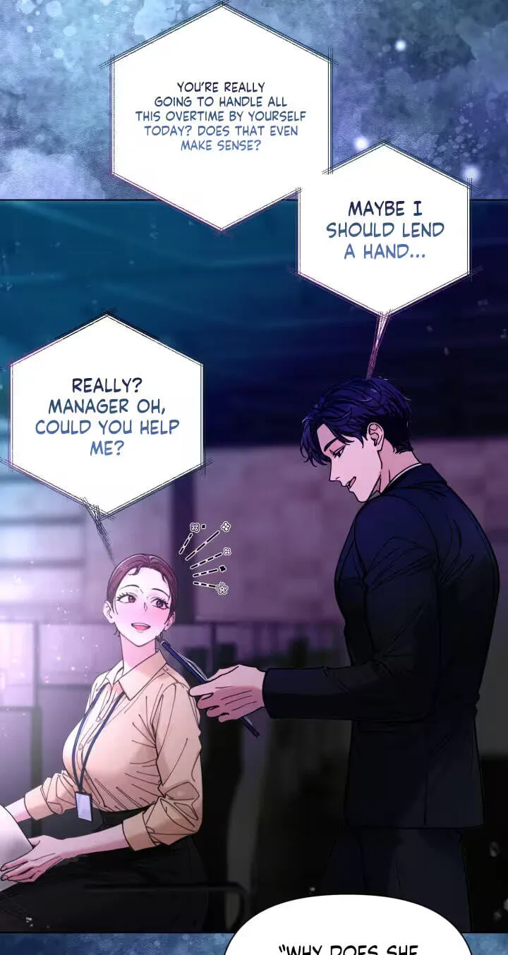 Read Wanna Work Overtime? chapter 31 image 8 on Lezhin