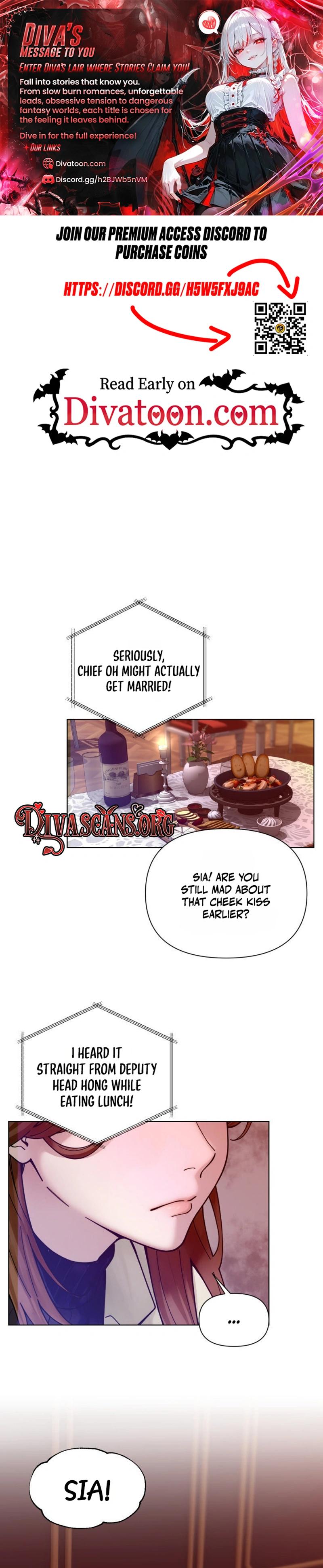 Read Wanna Work Overtime? chapter 33 image 0 on Lezhin