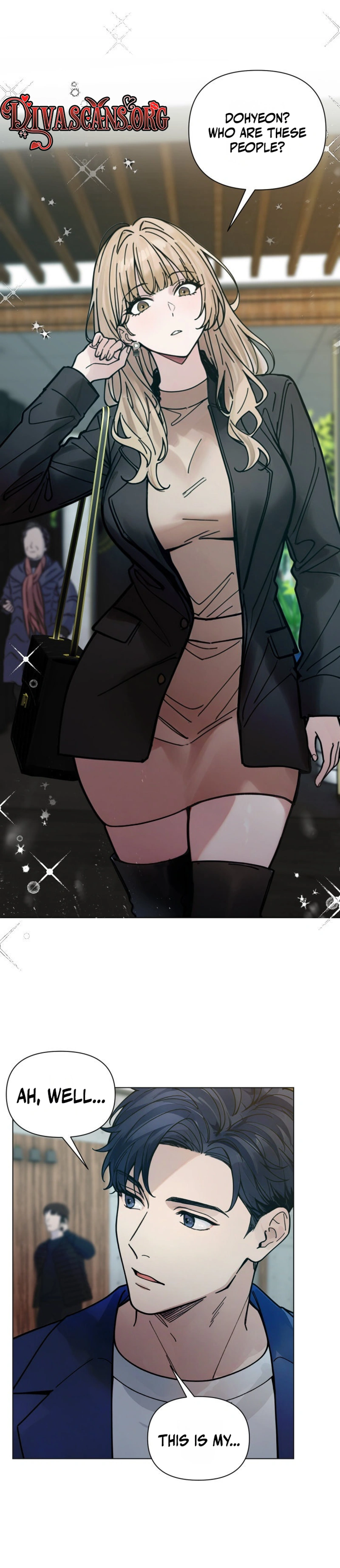 Read Wanna Work Overtime? chapter 33 image 11 on Lezhin
