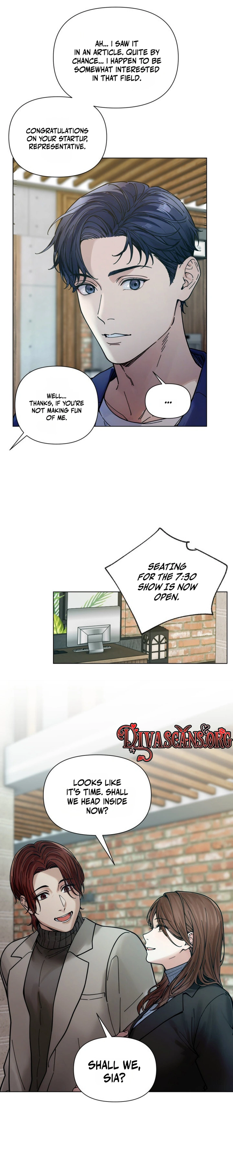 Read Wanna Work Overtime? chapter 33 image 13 on Lezhin