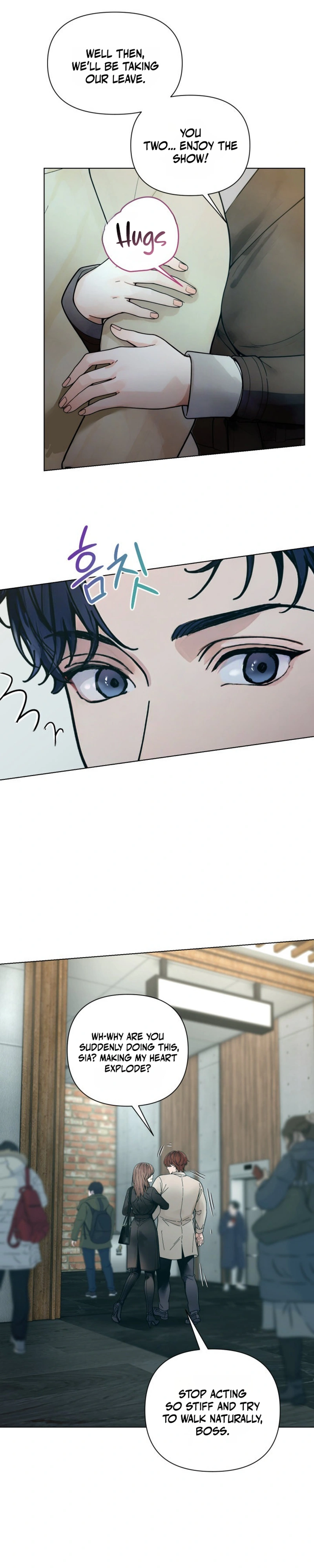 Read Wanna Work Overtime? chapter 33 image 14 on Lezhin